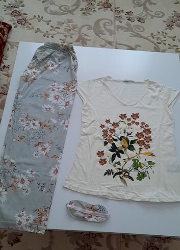 Diğer Kısa kollu pijama takımı