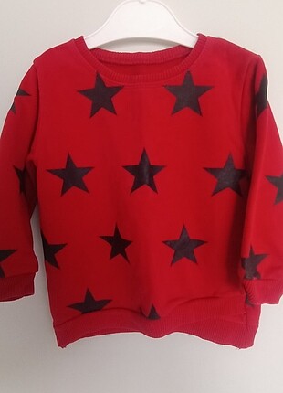 3 adet erkek sweatshirt 2-3 yaş 