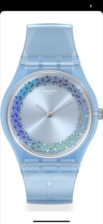 Swatch GL122 Azzura orjinal saat