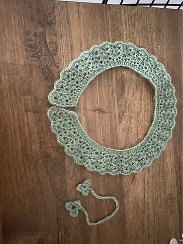 diğer Beden örgü vintage yaka