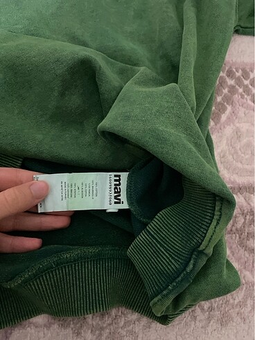 xs Beden Mavi sweat