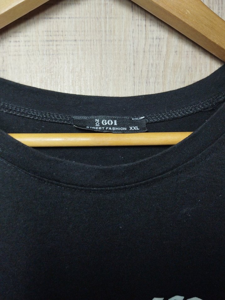 Queen of gejsha siyah baskılı tişört - Görsel 2