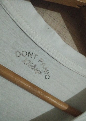 Beyaz Baskılı Pamuklu Erkek Tişört - Görsel 3