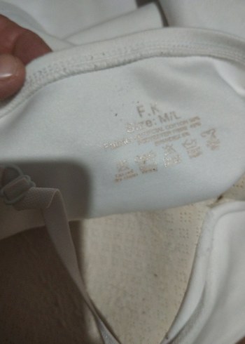 Bej Minimalist Midi Büstiyer defolu - Görsel 3