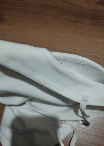 Bej Minimalist Midi Büstiyer defolu - Görsel 7