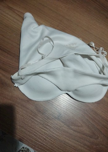 Bej Minimalist Midi Büstiyer defolu - Görsel 8