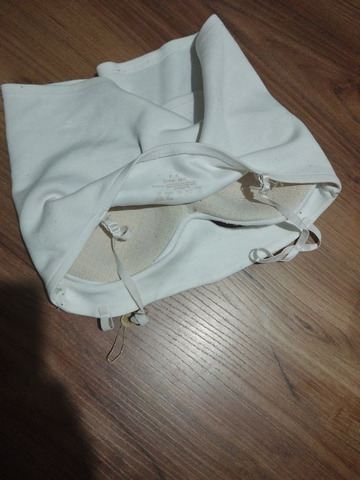 Bej Minimalist Midi Büstiyer defolu - Görsel 2