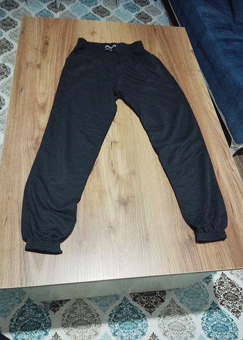 Siyah Erkek Spor Pantolonu, Normal Boy - Görsel 2