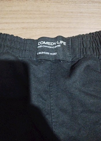 Siyah Erkek Spor Pantolonu, Normal Boy - Görsel 9