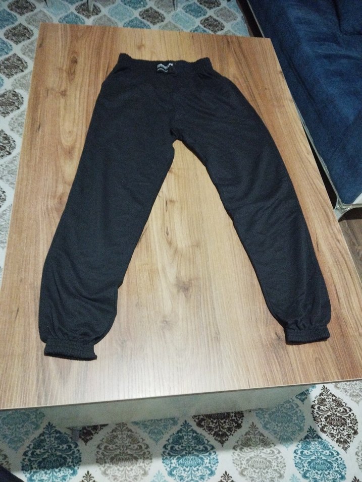 Siyah Erkek Spor Pantolonu, Normal Boy - Görsel 2