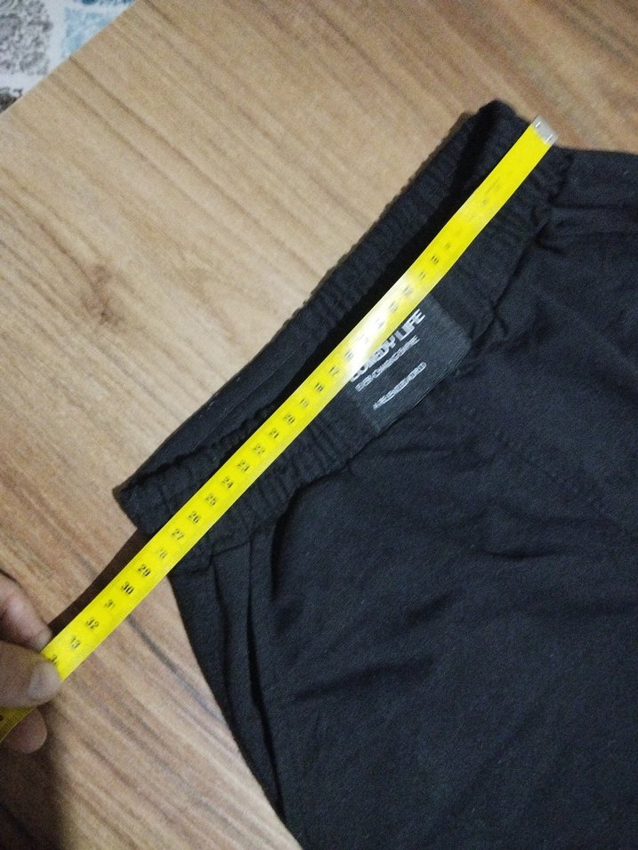 Siyah Erkek Spor Pantolonu, Normal Boy - Görsel 4