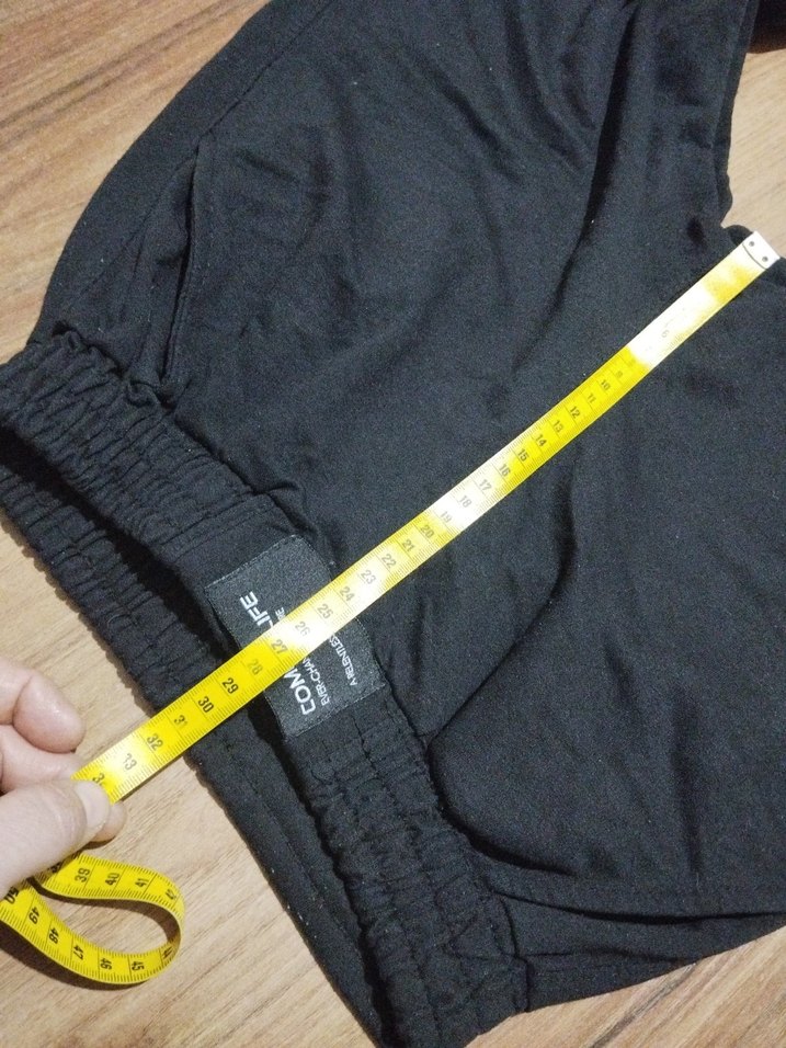 Siyah Erkek Spor Pantolonu, Normal Boy - Görsel 5