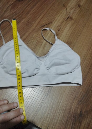 Bej Spor Sütyeni İnce Askılı - Görsel 4