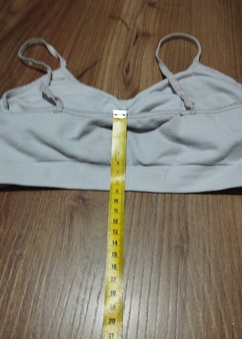 Bej Spor Sütyeni İnce Askılı - Görsel 3