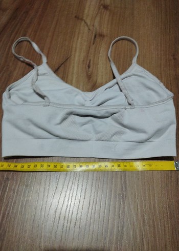 Bej Spor Sütyeni İnce Askılı - Görsel 2