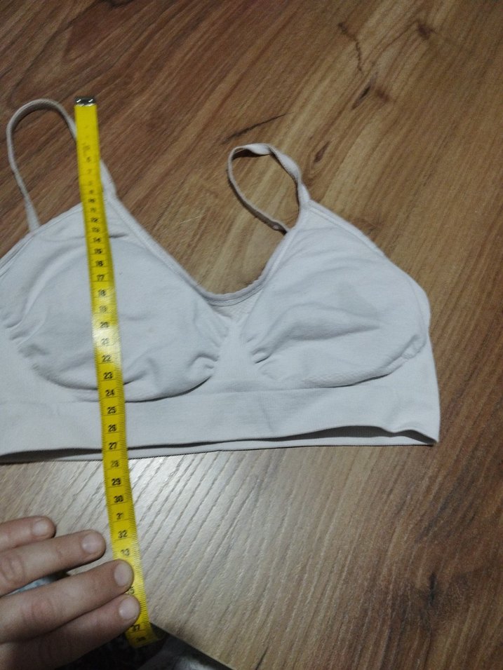 Bej Spor Sütyeni İnce Askılı - Görsel 4