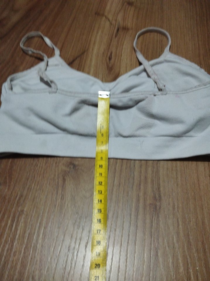 Bej Spor Sütyeni İnce Askılı - Görsel 3