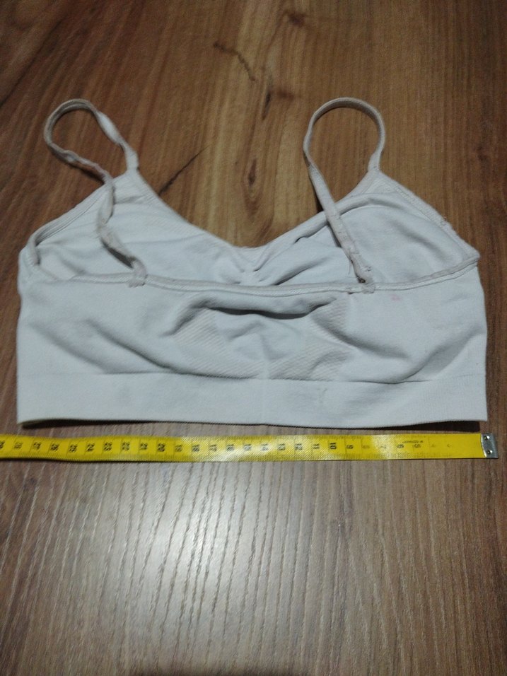 Bej Spor Sütyeni İnce Askılı - Görsel 2