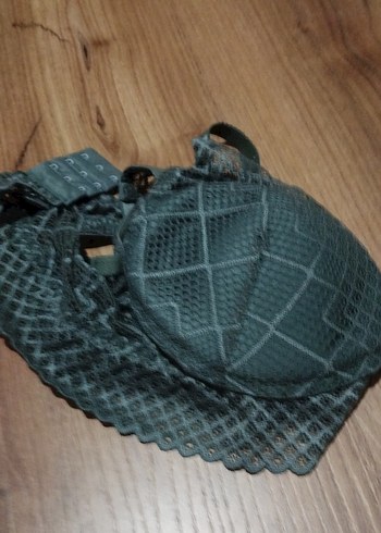 Bohem Tarz yeşil Dantelli Sütyen - Görsel 7