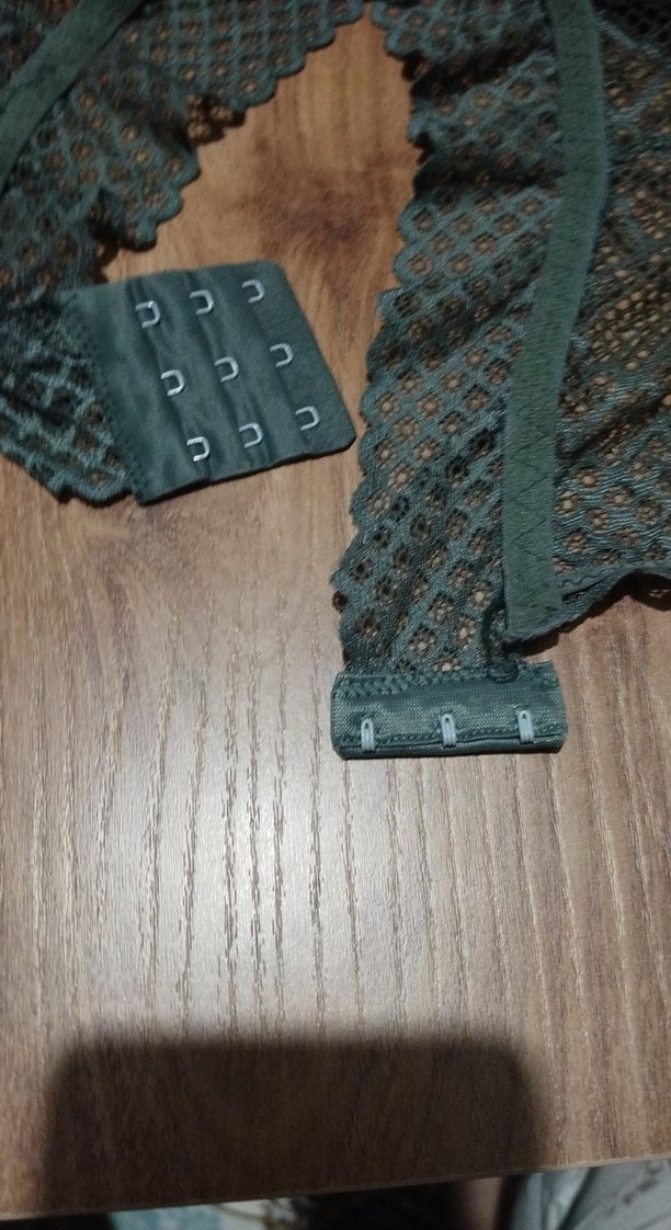 Bohem Tarz yeşil Dantelli Sütyen - Görsel 4