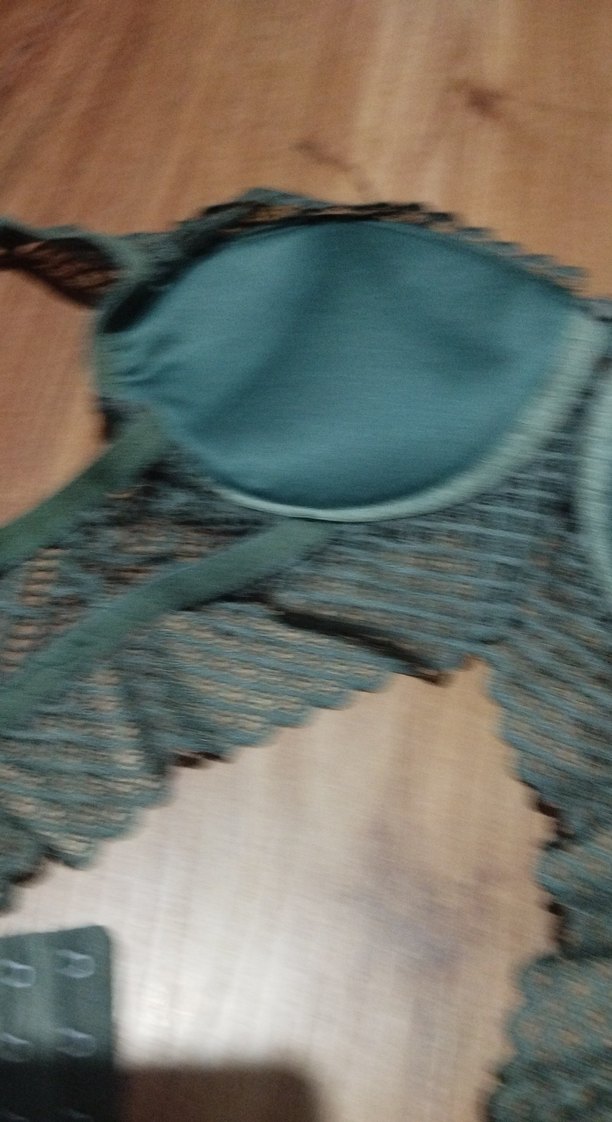 Bohem Tarz yeşil Dantelli Sütyen - Görsel 5