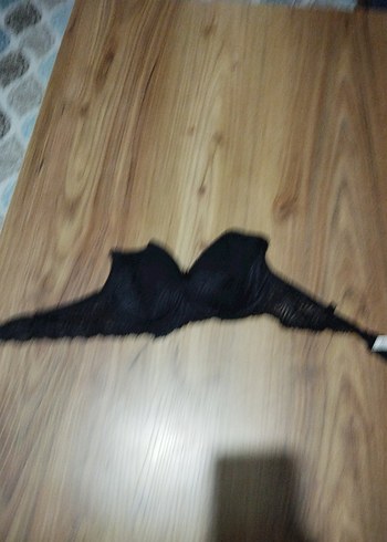 Siyah Gotik Dantelli Sütyen - Görsel 7