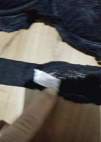 Siyah Gotik Dantelli Sütyen - Görsel 4