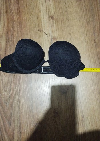 Siyah Minimalist Midi Sütyen - Görsel 4