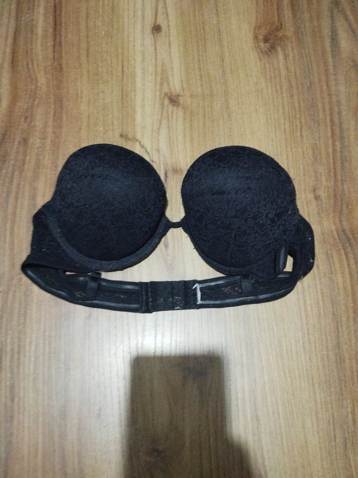 Siyah Minimalist Midi Sütyen - Görsel 3