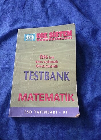  ÖSS testbank matematik 