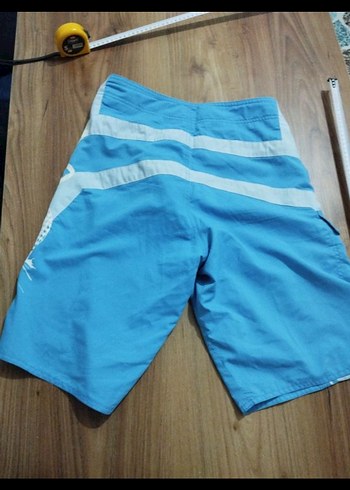 Mavi Baskılı Erkek Mini Mayo Şort - Görsel 6