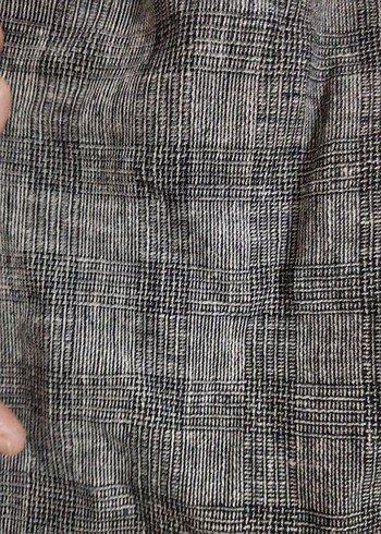 Gri Pilili Midi Etek - Görsel 6