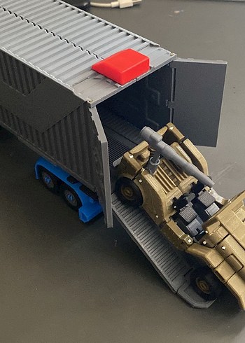  Beden Renk Optimus prime 3d figür