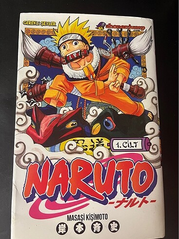 Naruto manga