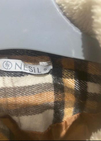 Düğmeli Ekose Kadın Gömlek - Görsel 3