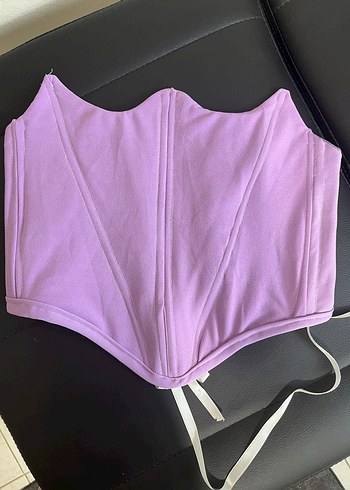 m Beden Mor Straplez Strappy Büstiyer