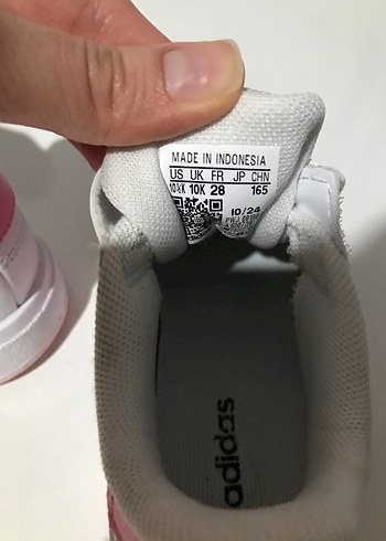 Adidas kız çocuğu spor ayakkabı - Görsel 4