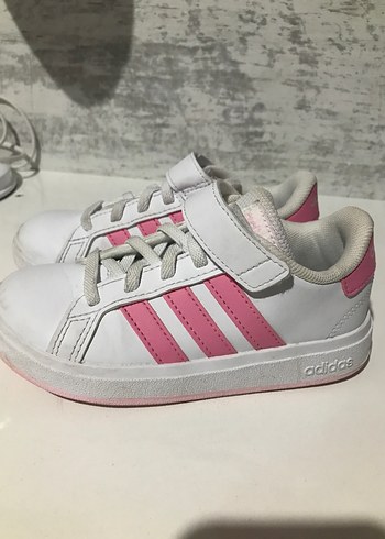 Adidas kız çocuğu spor ayakkabı - Görsel 3
