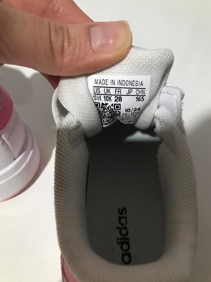 Adidas kız çocuğu spor ayakkabı - Görsel 4