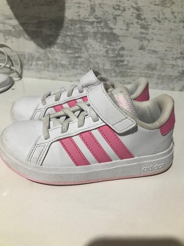 Adidas kız çocuğu spor ayakkabı - Görsel 3