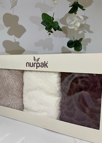 Nurpak Desenli Mutfak Havlusu Seti - Görsel 3