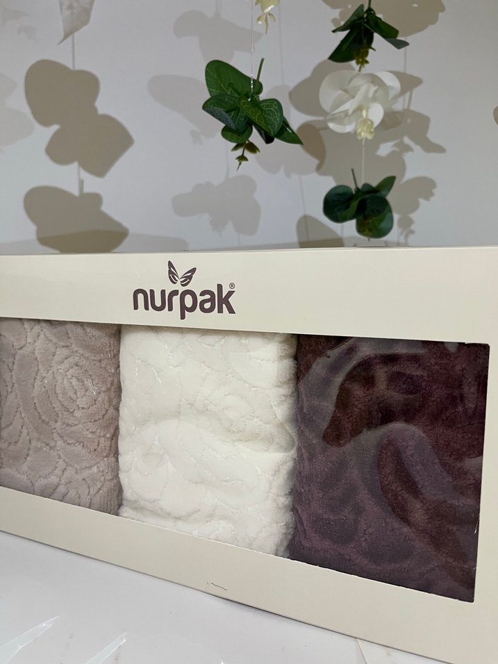 Nurpak Desenli Mutfak Havlusu Seti - Görsel 3