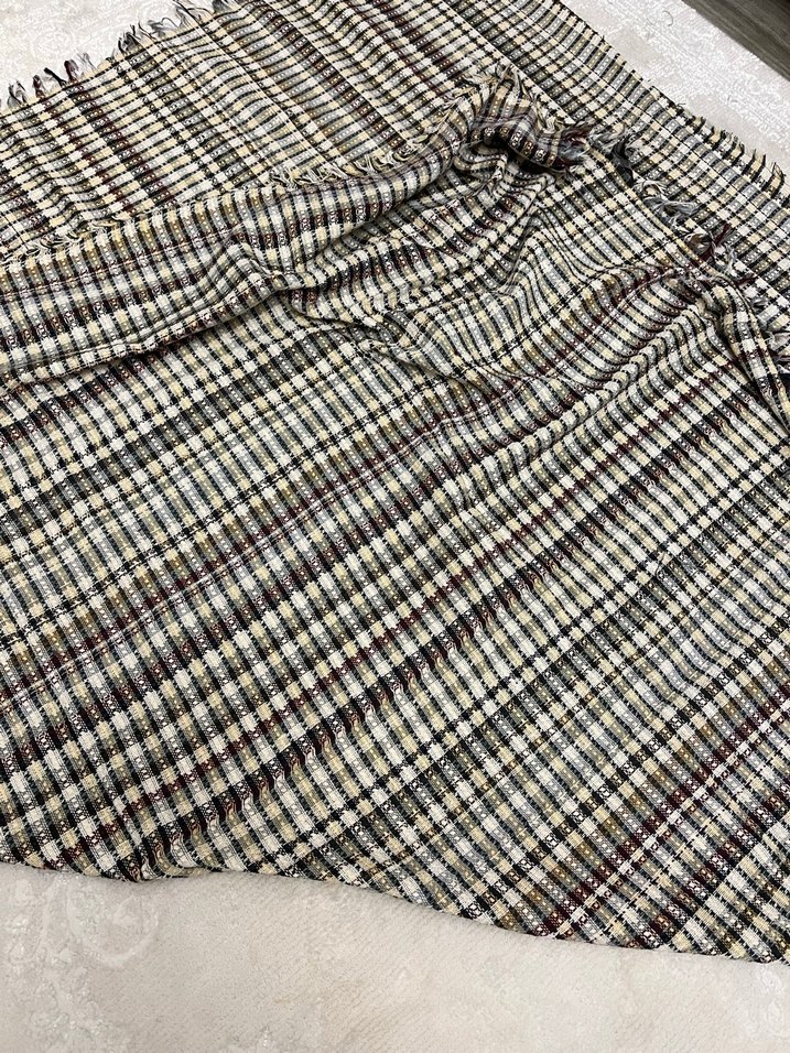 Bej Çizgili sofra Bezi - Görsel 3