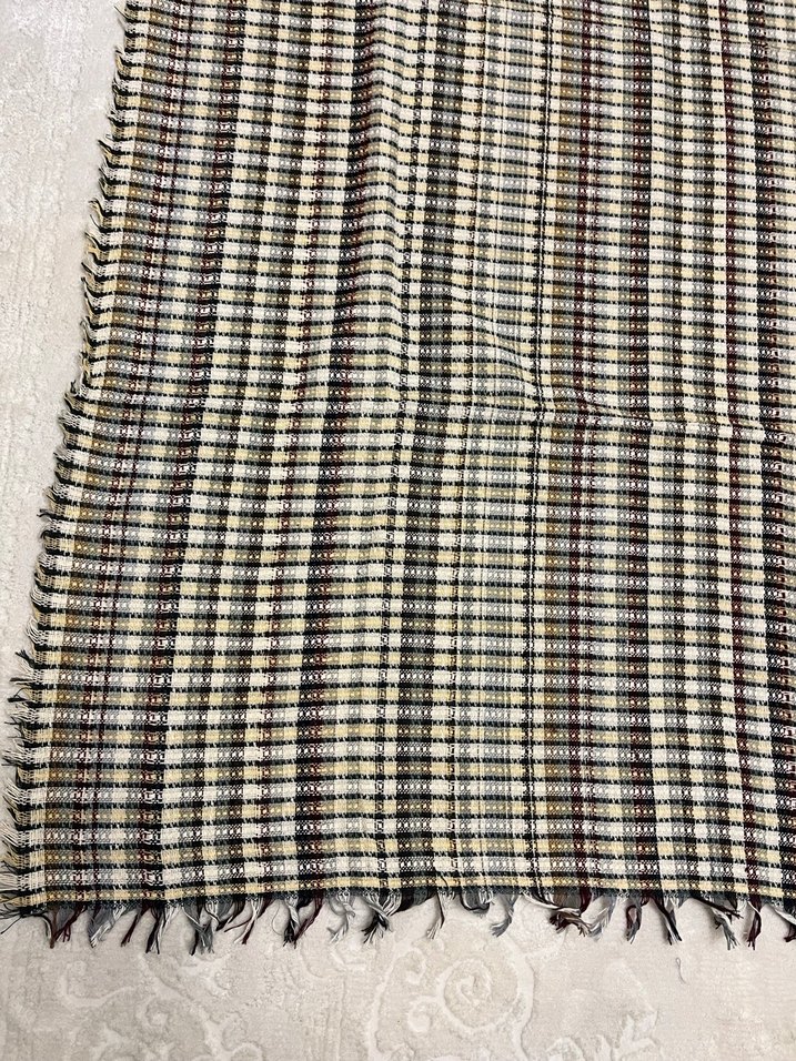 Bej Çizgili sofra Bezi - Görsel 2