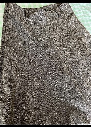 40 Beden camel Renk Vintage etek