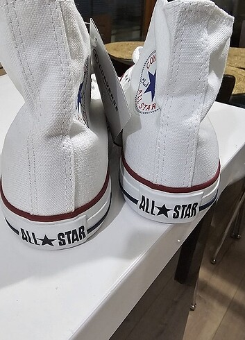 37,5 Beden beyaz Renk Converse All Star