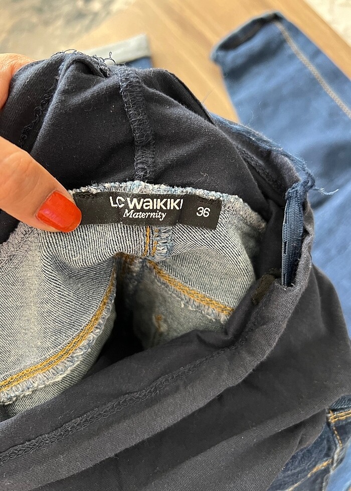 Hamile Pantolonu - Görsel 4