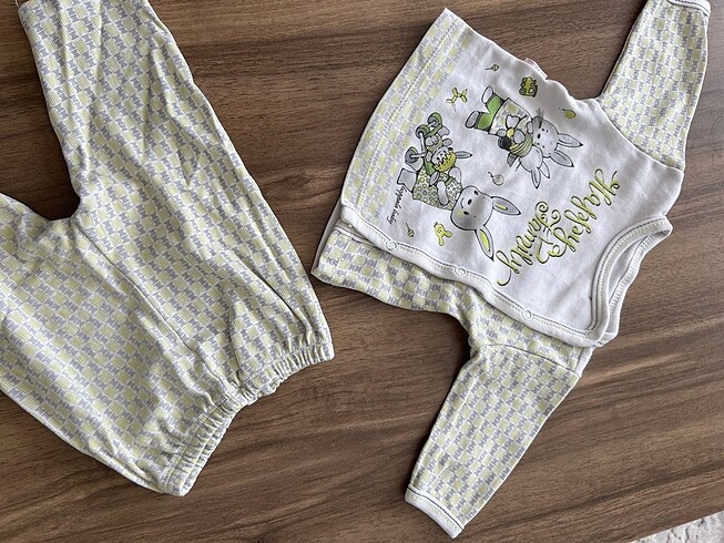 Bebek ikili takım - Görsel 3