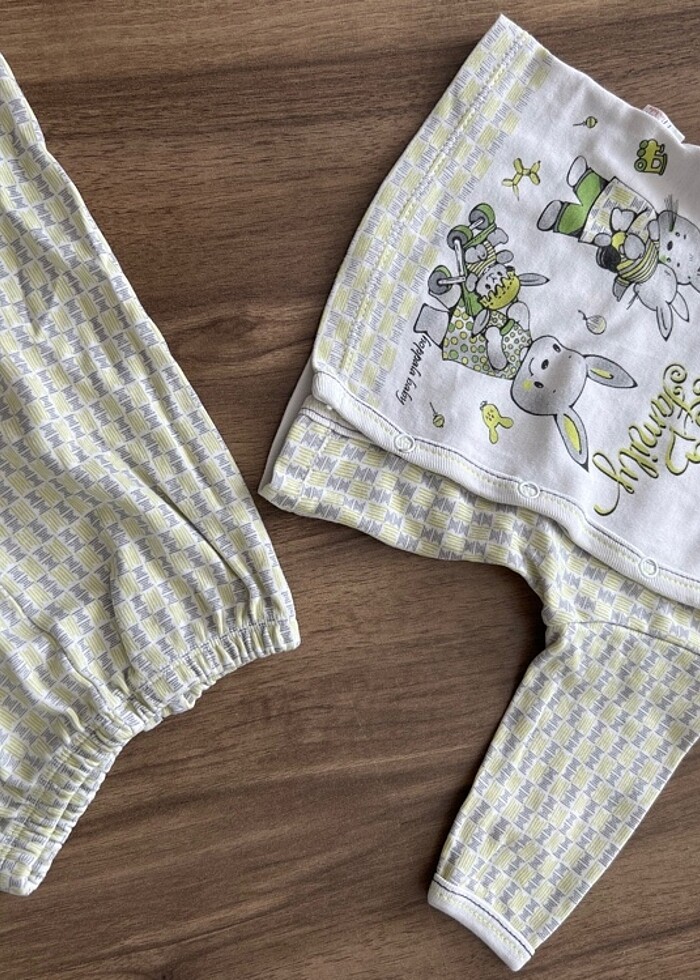 Bebek ikili takım - Görsel 3