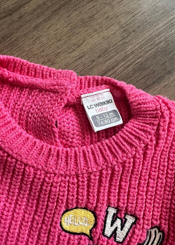 Bebek Kazağı - Görsel 4